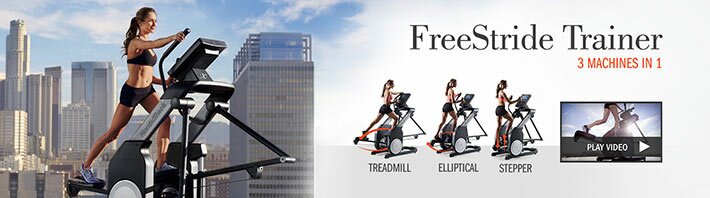 FreeStride Trainer FS7i - A 3-in-1 Machine