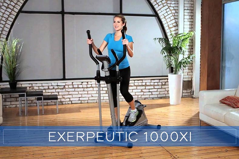 exerpeutic 1000xi elliptical