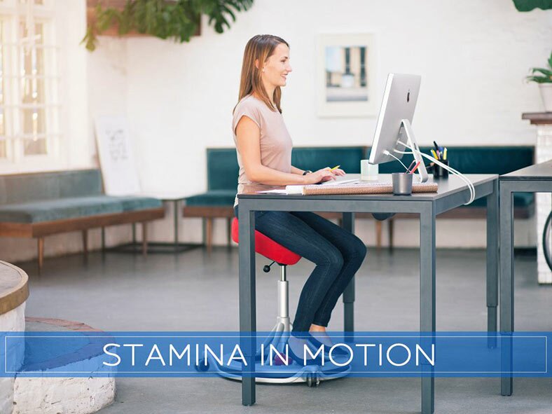 Stamina In Motion Under Desk Elliptical