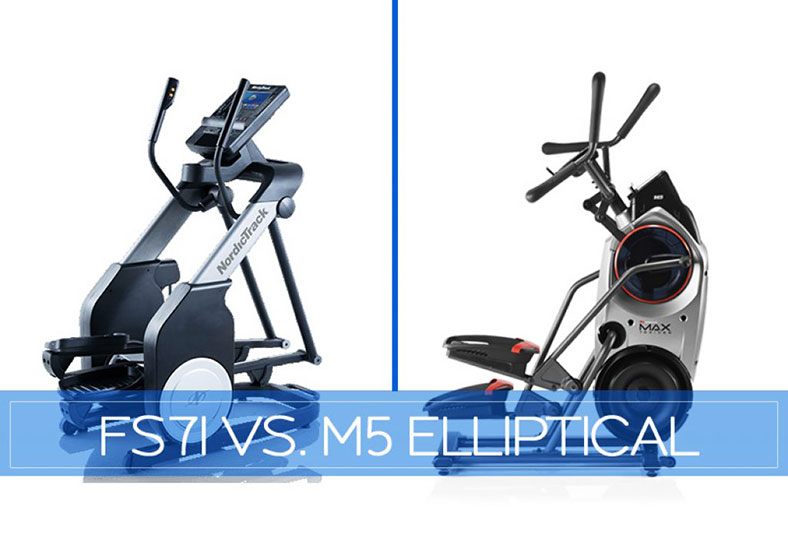 NordicTrack FreeStride Trainer FS7i vs Bowflex Max Trainer M5