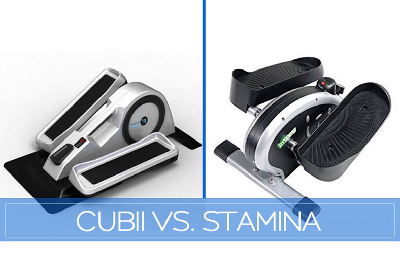 Cubii vs Stamina - Under Desk Elliptical Comparison