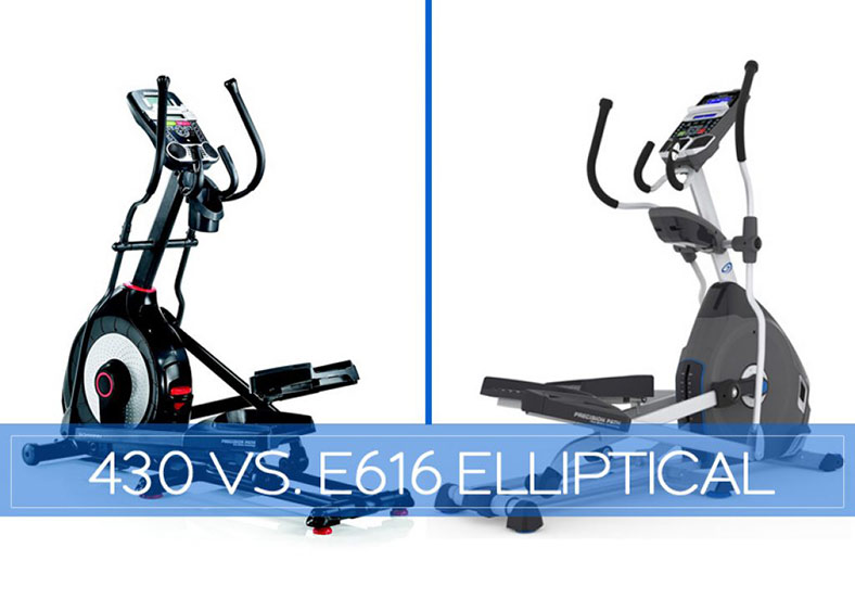 Schwinn 430 vs Nautilus E616-Elliptical Comparison