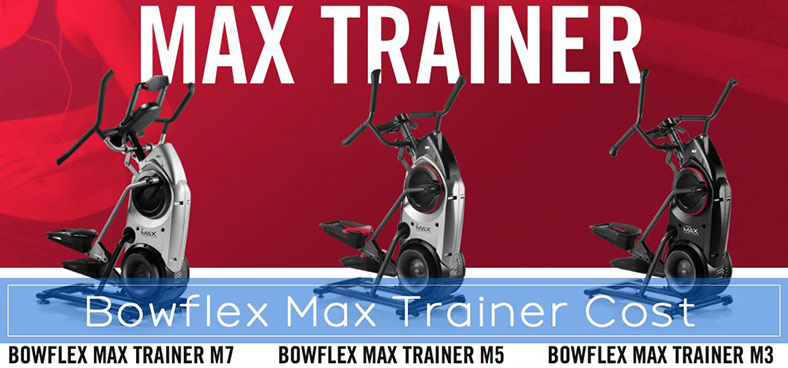 bowflex max trainer cost