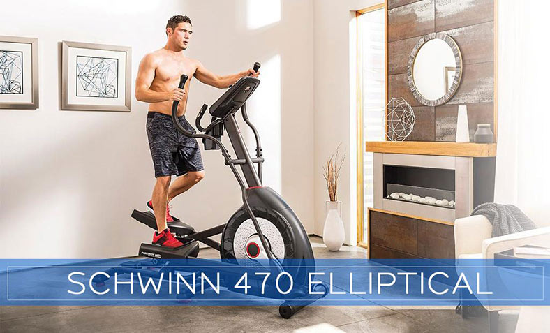 schwinn 470 elliptical