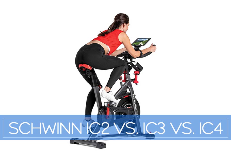 Schwinn IC2 vs IC3 vs IC4