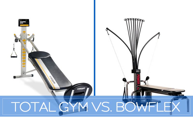 Total Gym vs Bowflex Home Gym
