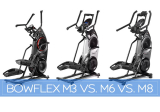 Bowflex Max Trainer M3 vs. M6(Based on M5) vs. M8(Based on M7): What’s the Difference?