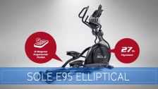 Sole E95 Elliptical Review (REVISED 2020)